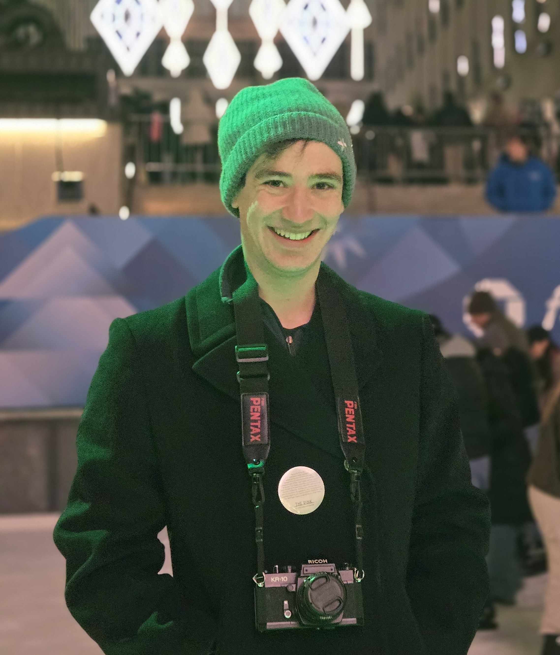 Photo of Pierce Clark